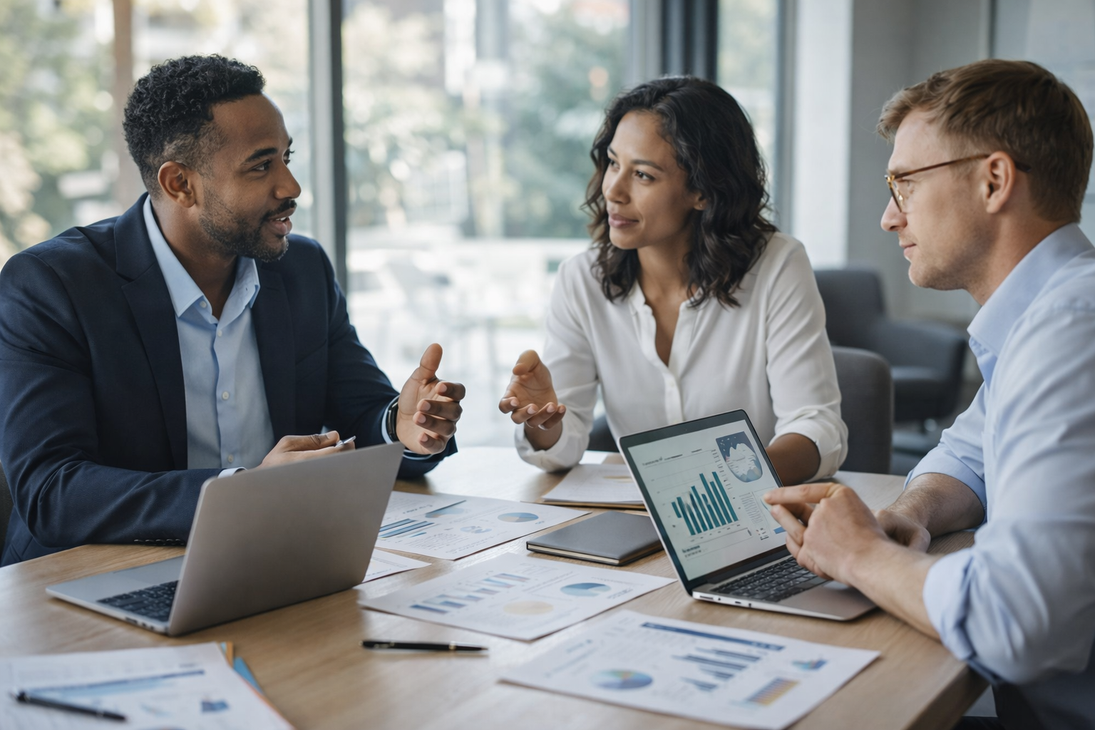 Équipe Haupria — conseil stratégique pour dirigeants PME et ETI